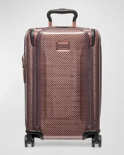 Tumi Tegra Lite International Carry On Expandable Spinner Suitcase In Blush