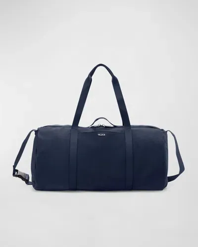 Tumi Voyageur Just In Case Packable Duffel Bag In Black/gunmetal