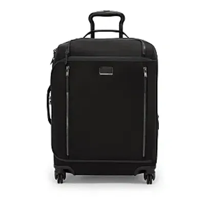 Tumi Leger Continental Expandable Carry On Wheeled Suitcase In Black/gunmetal