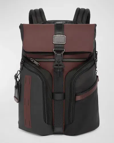 Tumi Logistics Backpack In Oxblood