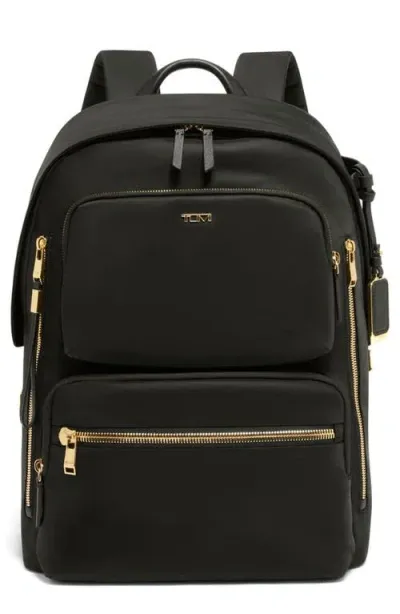 Tumi Montana Backpack In Black/gold