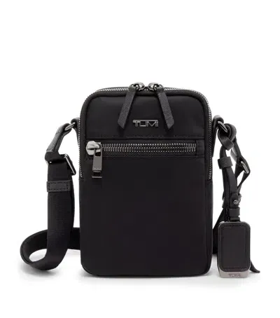 Tumi Nylon Voyageur Persia Cross-body Bag In Black