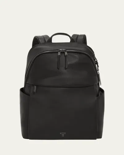 Tumi Raina Backpack In Black/gunmetal