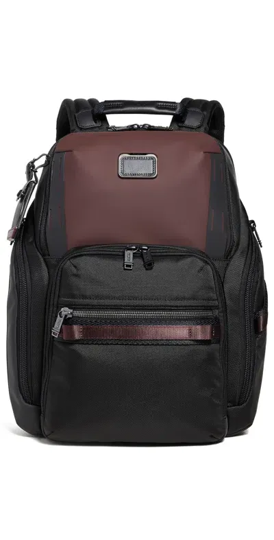 Tumi Search Backpack Oxblood