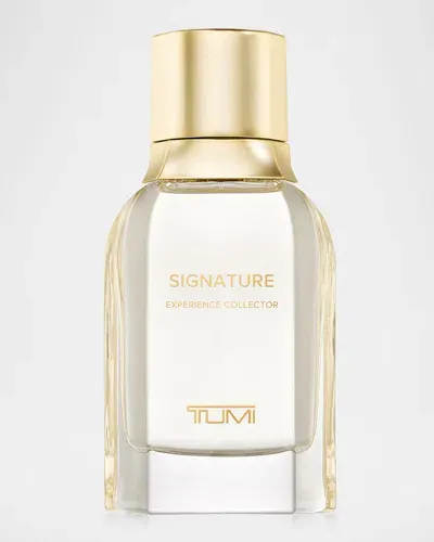 Tumi Signature Experience Collector Extrait De Parfum, 2 Oz. In White