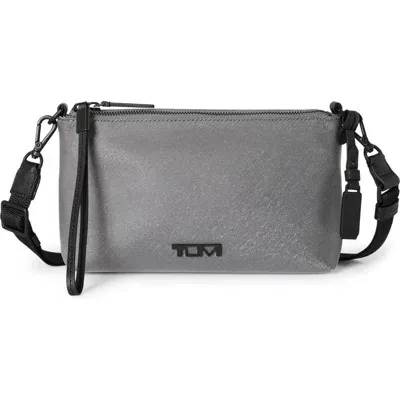 Tumi Voyageur Adela Crossbody Bag In Silver Sky