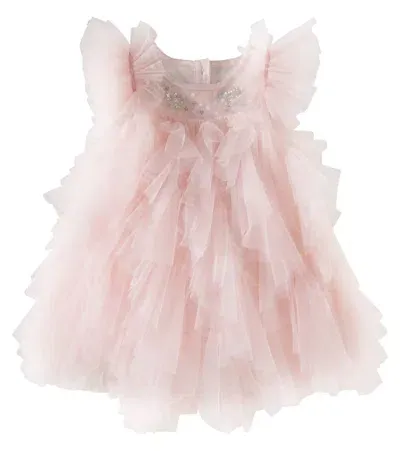 Tutu Du Monde Baby Starlore Tulle Dress In Pink