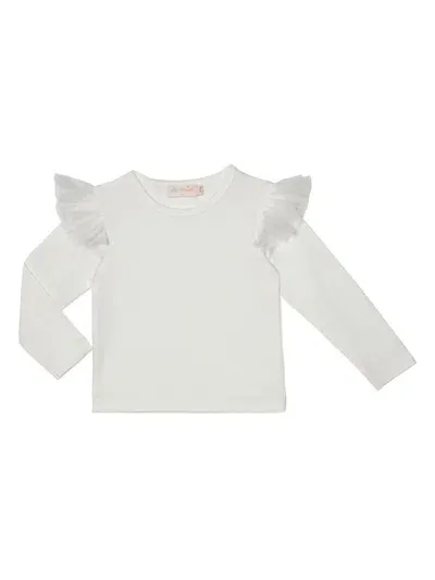 Tutu Du Monde Babies' Natalia Top In White