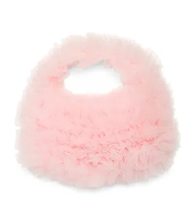 Tutu Du Monde Kids' Petunia Tulle Bag In Pink