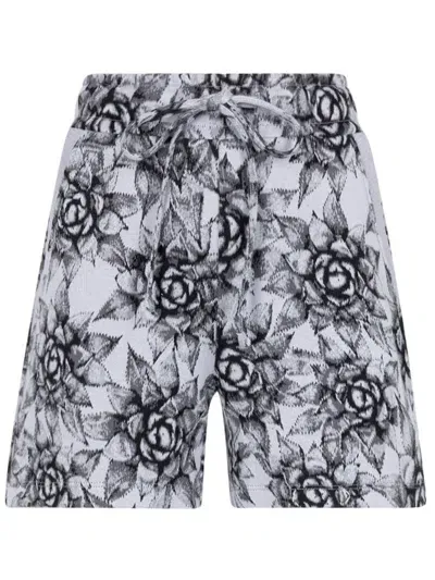 Twenty Montreal Agave Hyper Reality Track Shorts In Neutrals