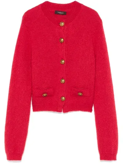 Twinset Anne Cardigan In Red