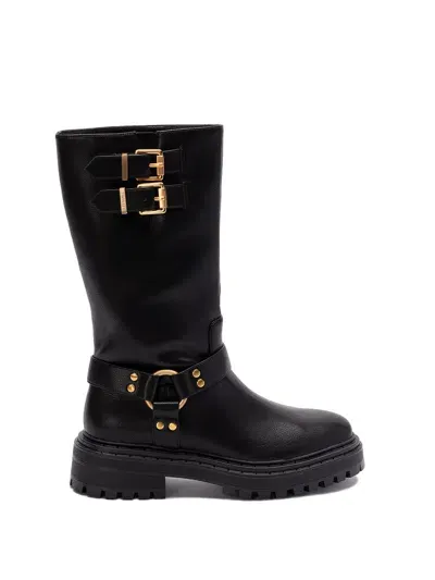 Twinset Boots In Schwarz