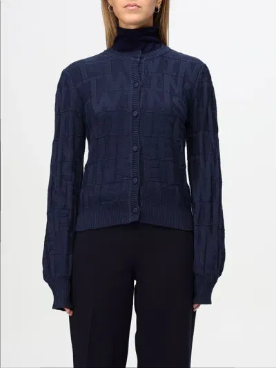 Twinset Cardigan  Woman Color Indigo