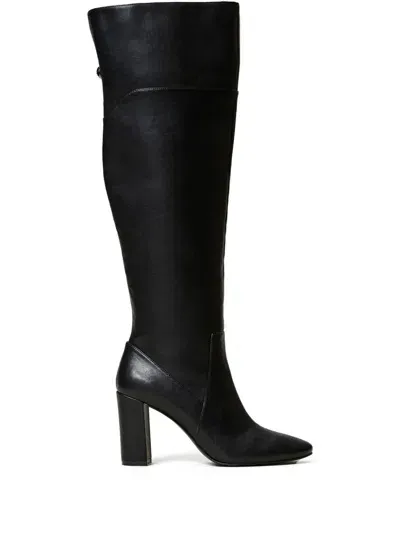 Twinset Knee-high Boots In Black