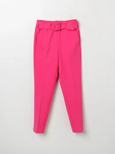 Twinset Pants  Kids Color Fuchsia