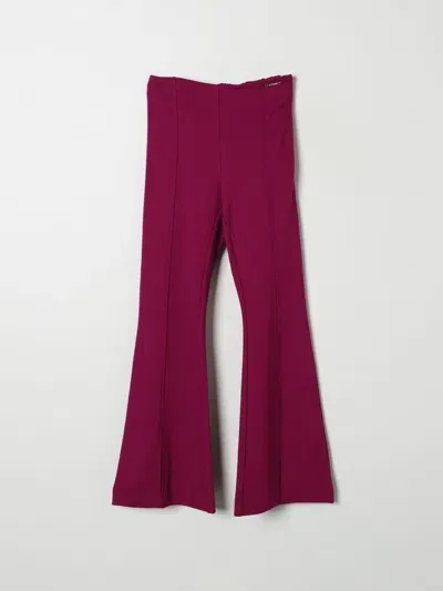 Twinset Pants  Kids Color Fuchsia