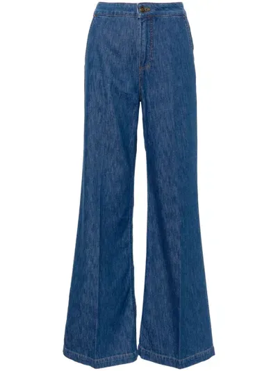 Twinset Sartorial Jeans In Blue