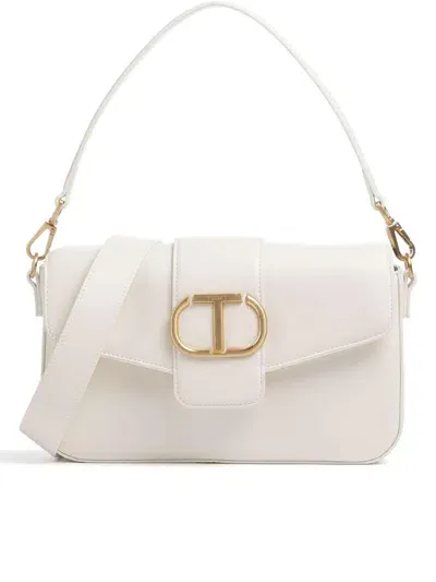 Twinset Shoulder . Bags In White