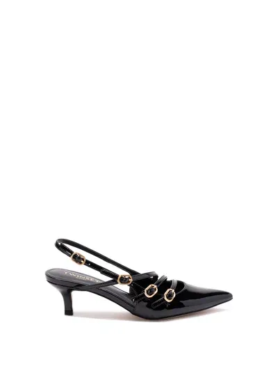 Twinset Slingback Pumps In Schwarz