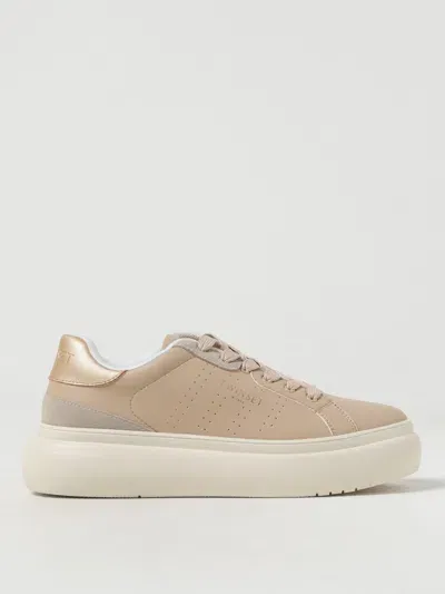 Twinset Sneakers  Woman Color Beige