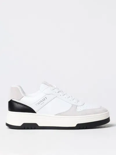 Twinset Sneakers  Woman Color White In Weiss