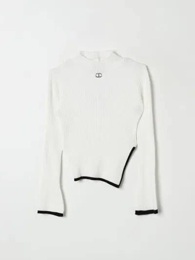 Twinset Sweater  Kids Color White In Weiss