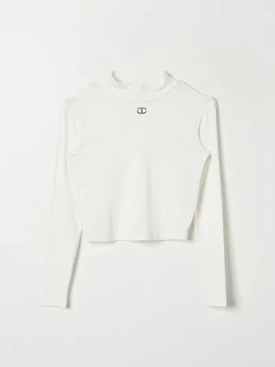 Twinset Sweater  Kids Color White In Weiss