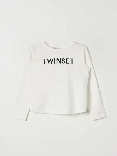 Twinset Sweater  Kids Color White In Weiss