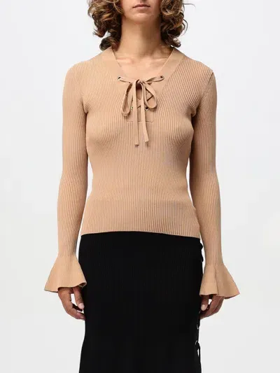 Twinset Sweater  Woman Color Camel