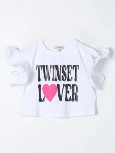 Twinset T-shirt  Kids Color White