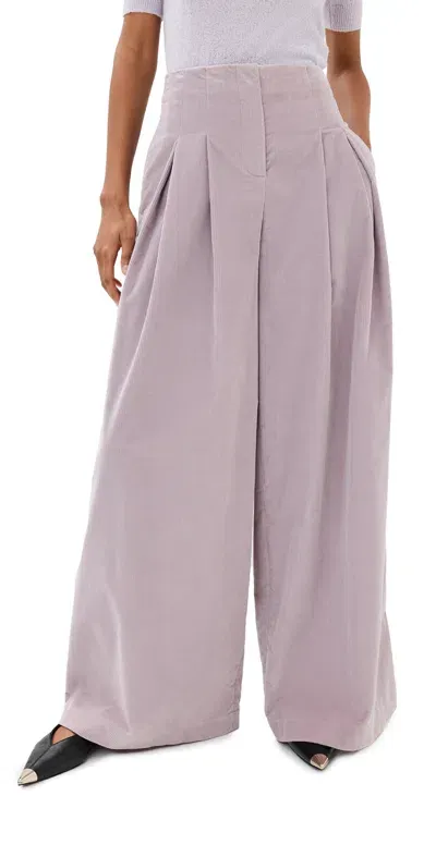 Twp Drew Pants Pale Lavender In Purple