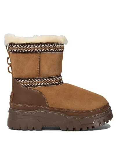 Ugg Boots In Beige