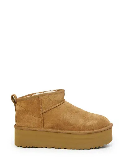 Ugg Classic Ultra Mini Platform In Brown