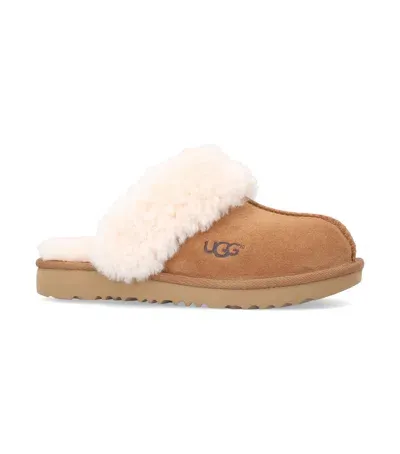 Ugg Kids' Cozy Ii Slippers In Brown