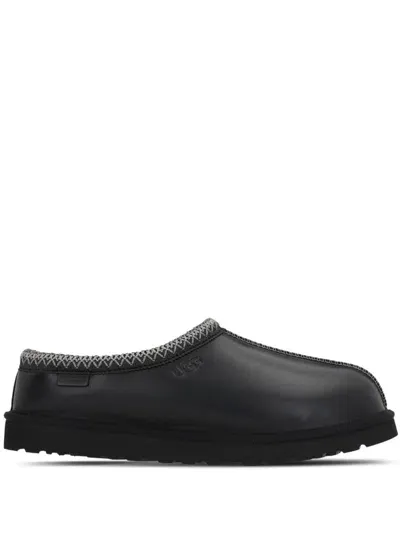 Ugg M Tasman Lthr Regen Shoes In Black