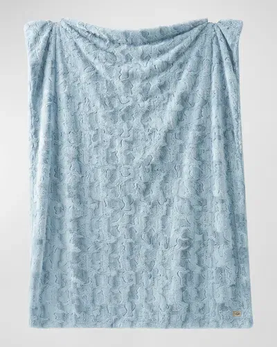 Ugg Olivia Throw In Ocean Mist