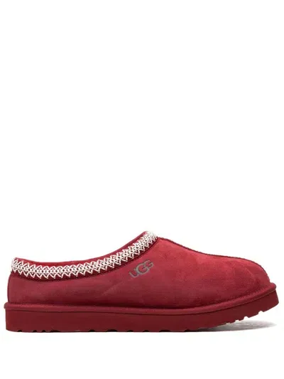 Ugg Tasman "red Wine" Slippers In Rot