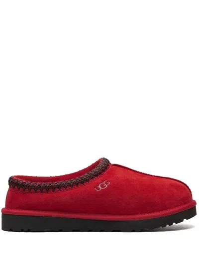 Ugg Tasman "samba Red" Slippers In Rot