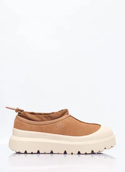 Ugg Tasman Weather Hybrid Slip-on Shoes In Sand