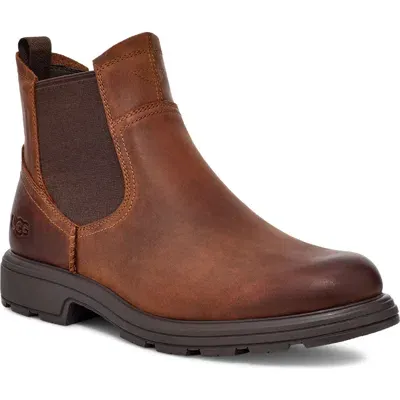 Ugg(r) Biltmore Waterproof Chelsea Boot In Cognac