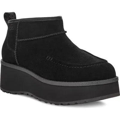 Ugg(r) Cityfunc Ultra Mini Bootie In Black