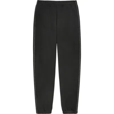 Ugg(r) Classic Cotton Blend Sweatpants In Black