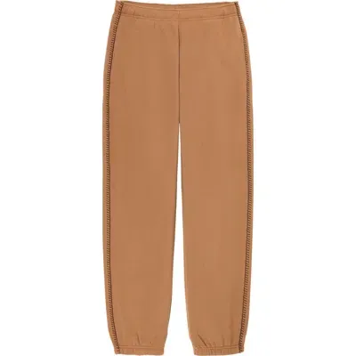 Ugg(r) Classic Cotton Blend Sweatpants In Chestnut