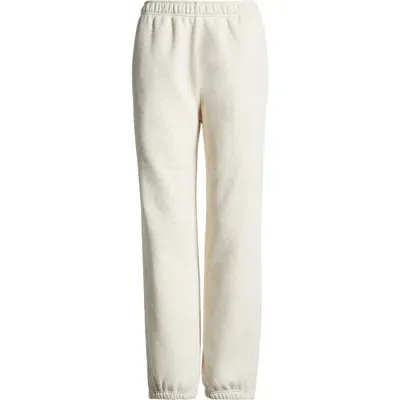 Ugg(r) Classic Cotton Blend Sweatpants In Sand Heather