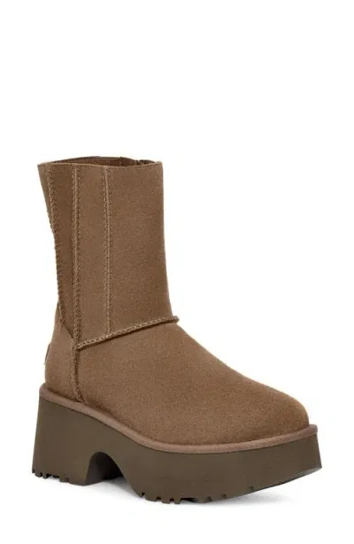 Ugg(r) Classic Twin Seam New Heights Boot In Hickory