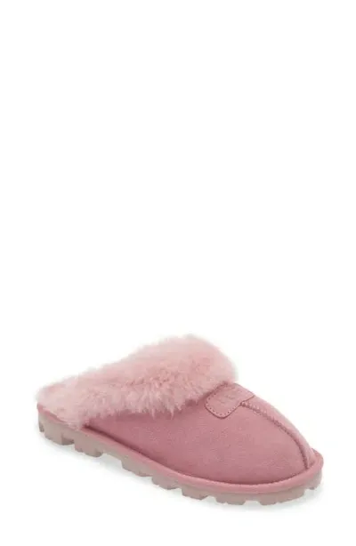 Ugg(r) Coquette Shearling Lined Slipper In Dusty Orchid