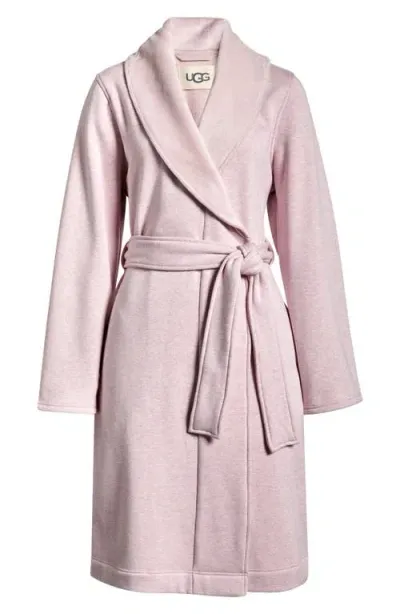 Ugg(r) Duffield Robe In Ashen Rose Heather