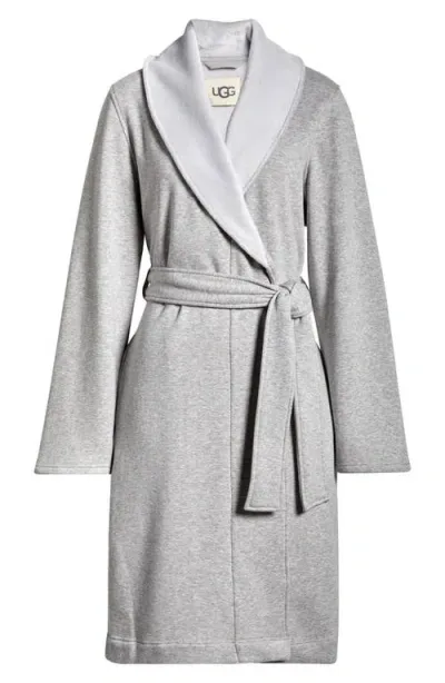 Ugg(r) Duffield Robe In Seal Heather