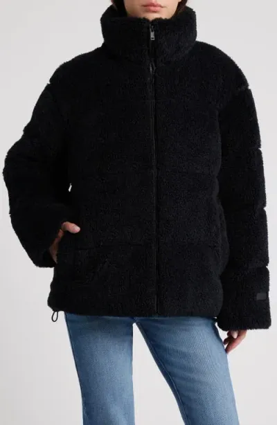 Ugg(r) Emmalyn Uggfluff Puffer Jacket In Tar