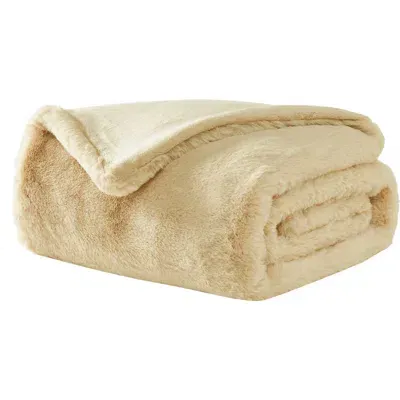 Ugg(r) Euphoria Throw Blanket In Gold